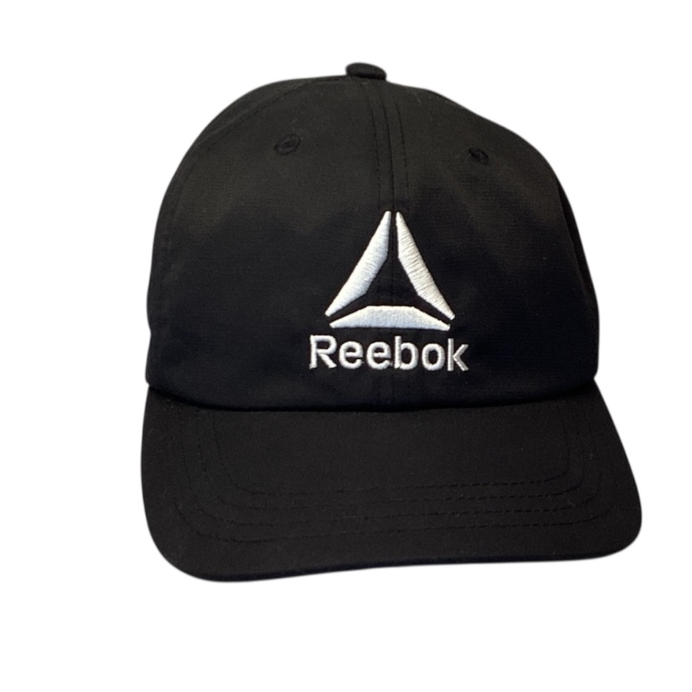 💚 Reebok Black Baseball Cap
